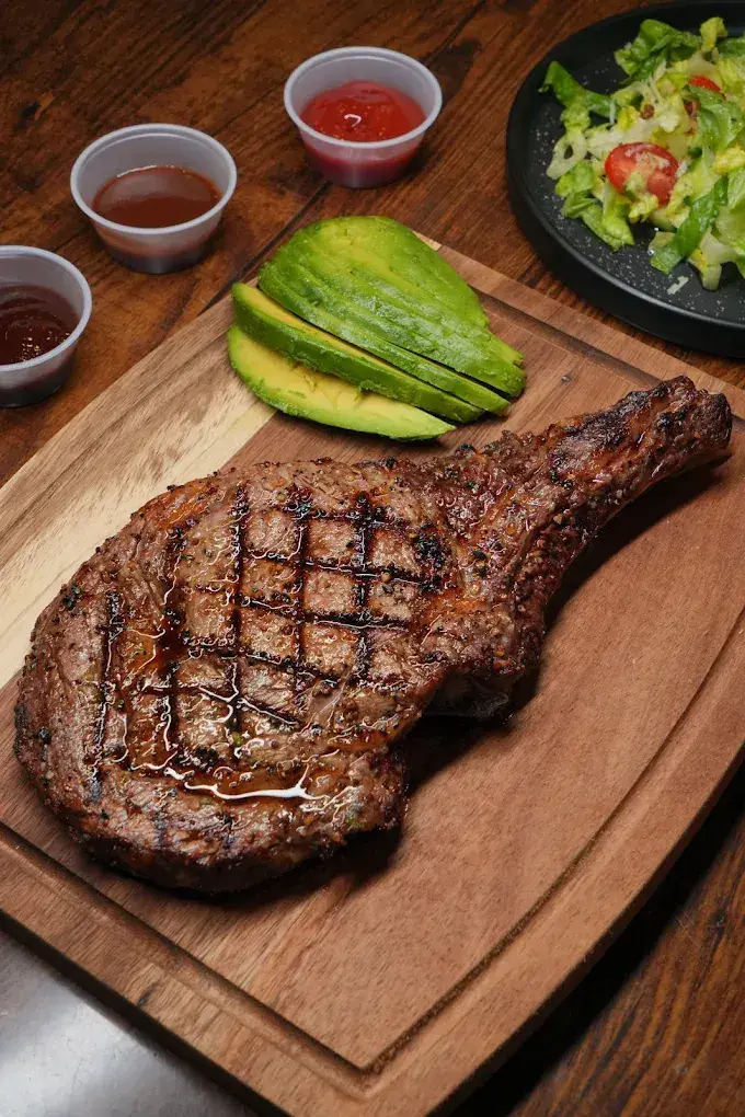 Tomahawk steak
